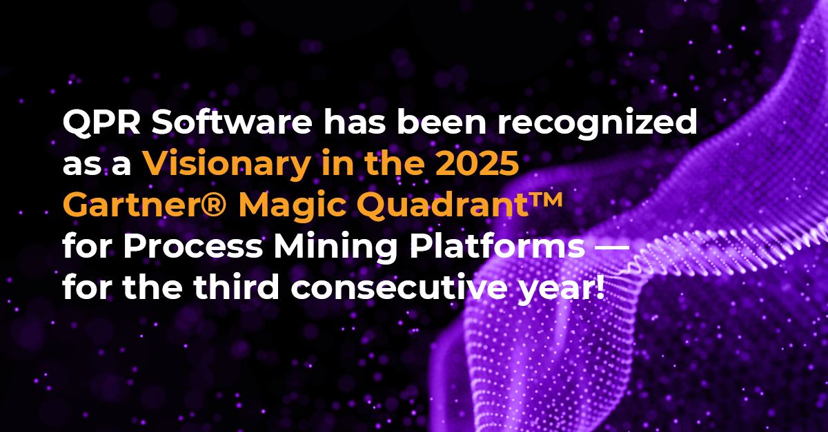 QPR 2025 Gartner Recognition